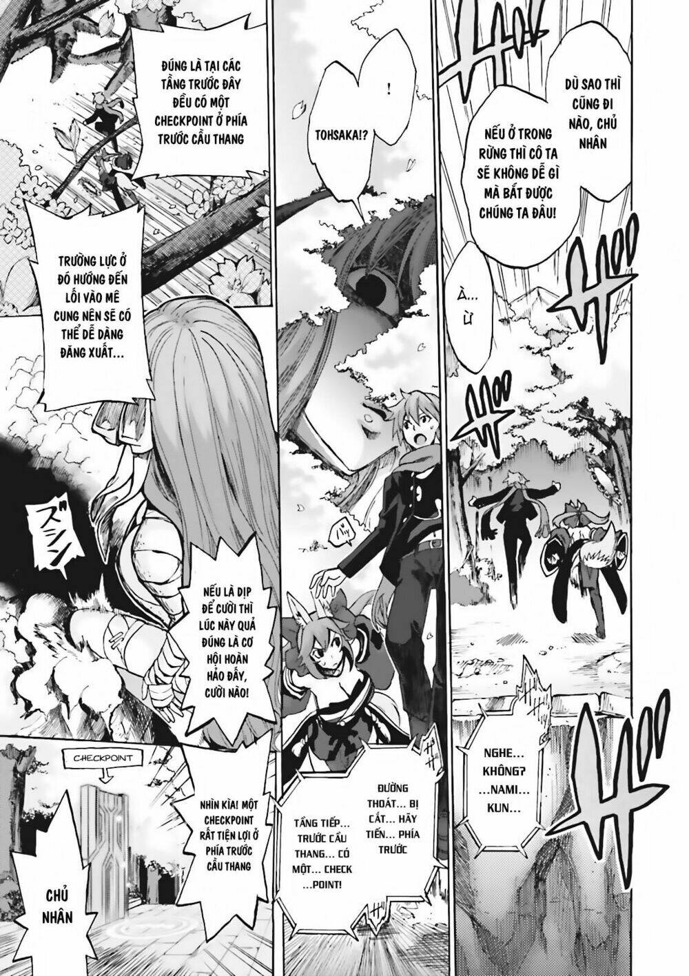 Fate/Extra Ccc Fox Tail - Chương 12