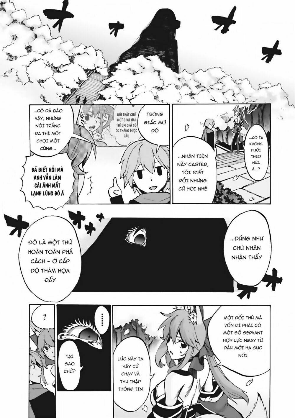 Fate/Extra Ccc Fox Tail - Chương 12