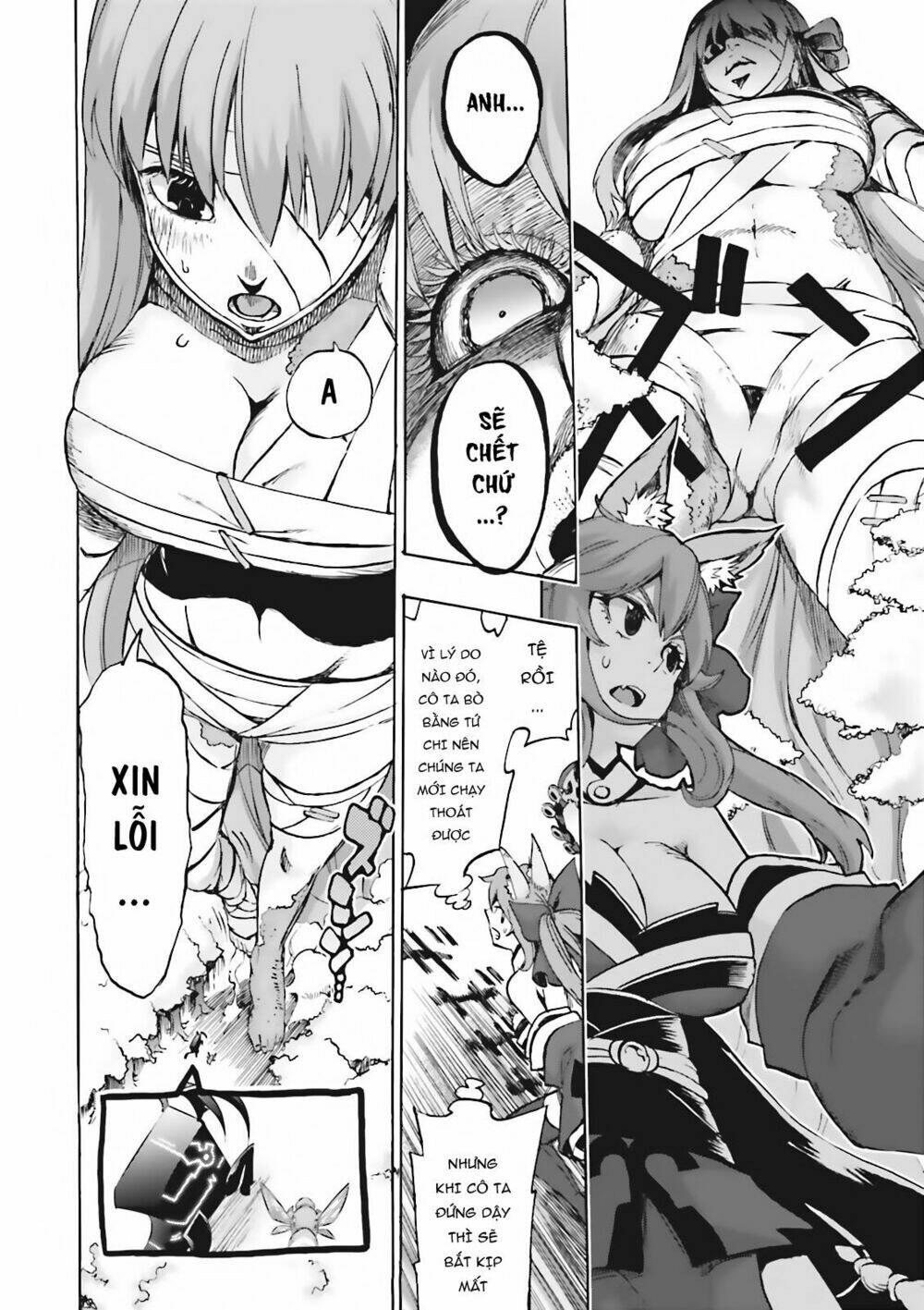 Fate/Extra Ccc Fox Tail - Chương 12
