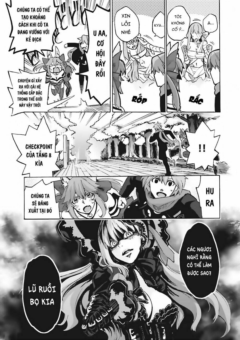 Fate/Extra Ccc Fox Tail - Chương 12