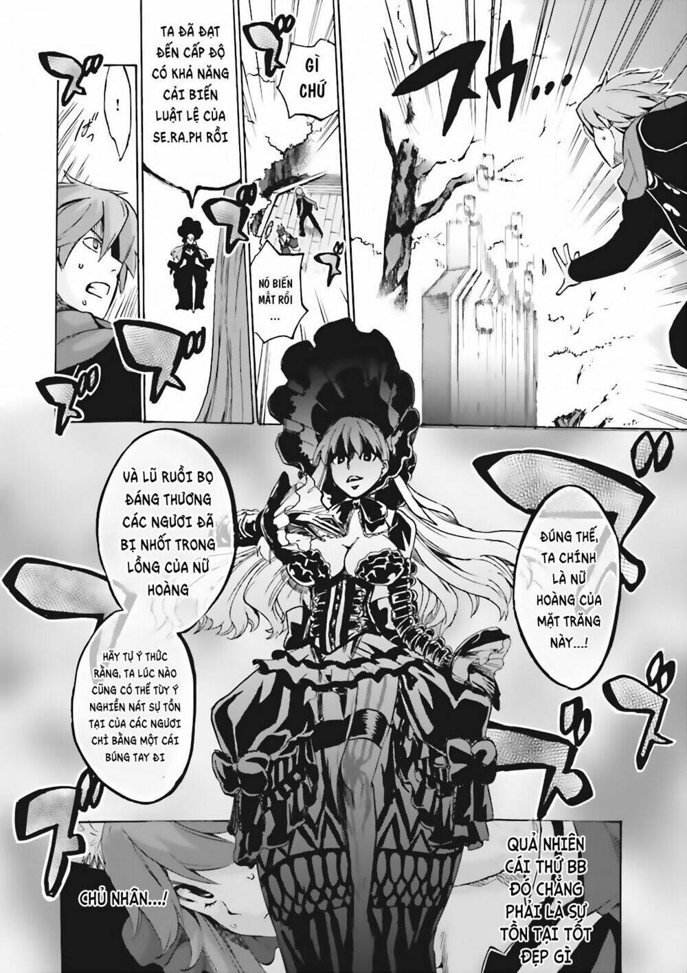 Fate/Extra Ccc Fox Tail - Chương 12