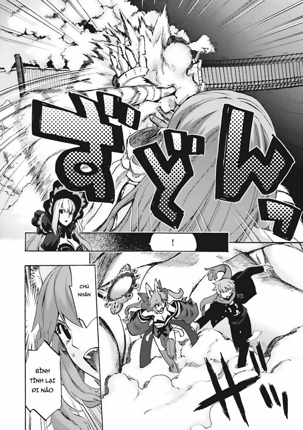 Fate/Extra Ccc Fox Tail - Chương 12