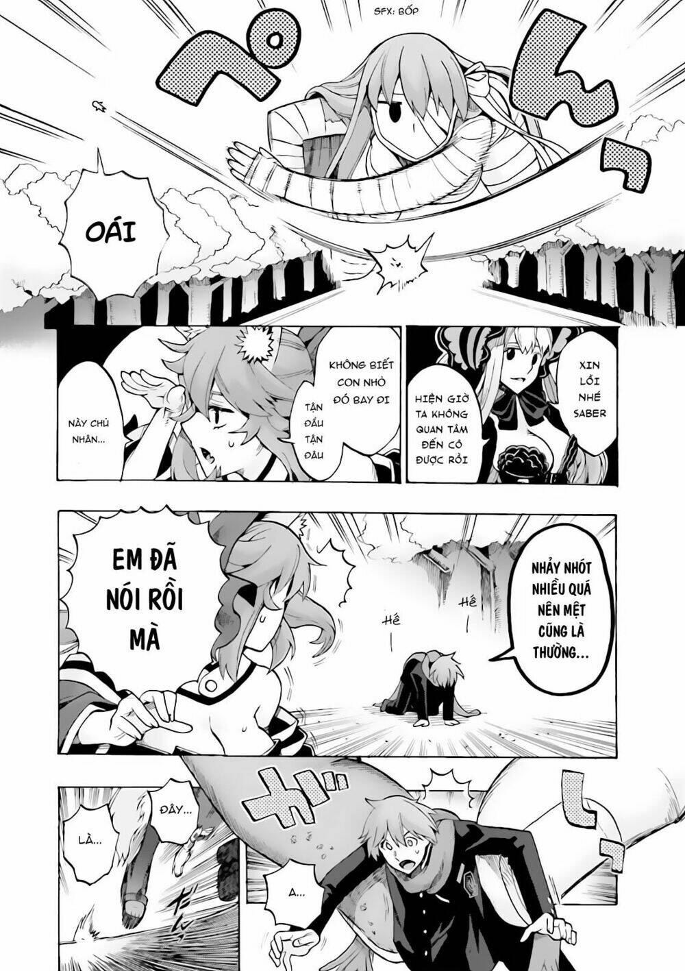 Fate/Extra Ccc Fox Tail - Chương 13