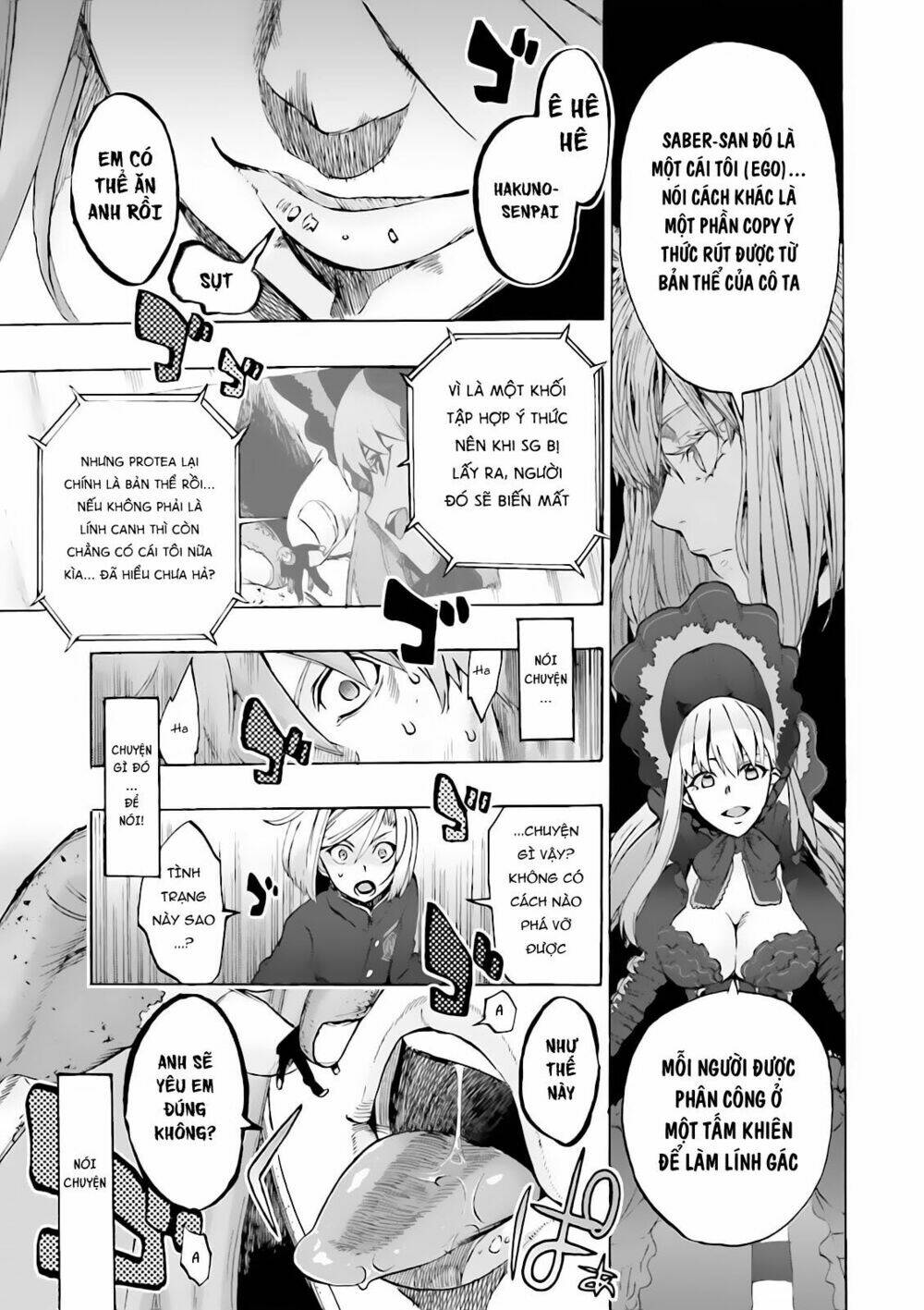 Fate/Extra Ccc Fox Tail - Chương 13