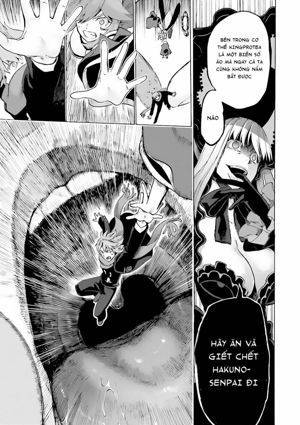 Fate/Extra Ccc Fox Tail - Chương 13