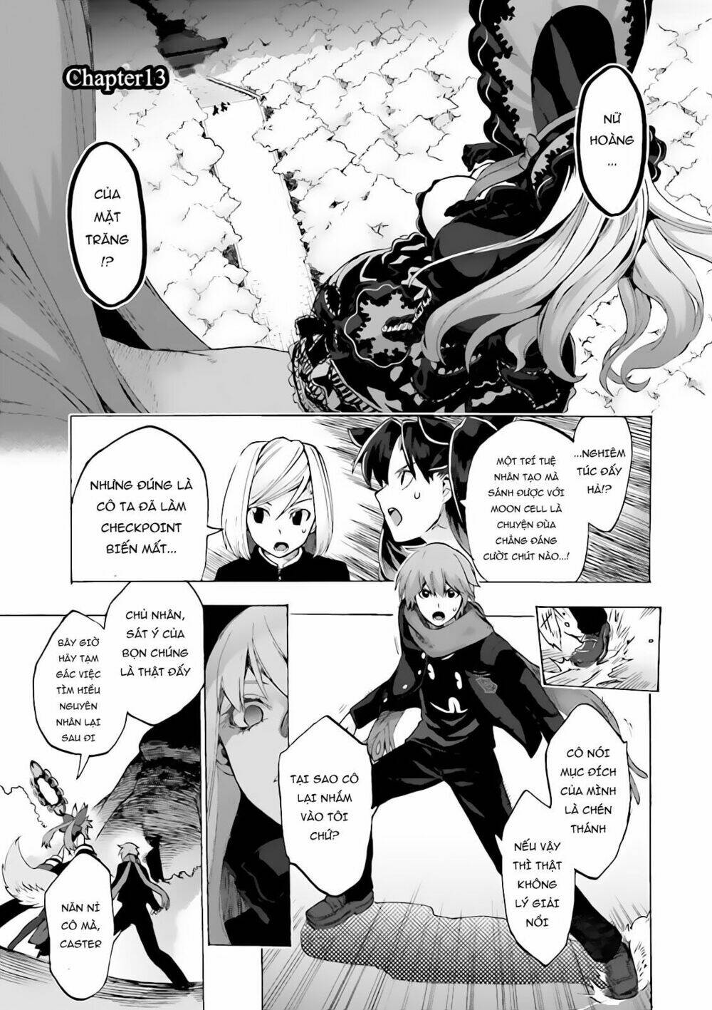Fate/Extra Ccc Fox Tail - Chương 13