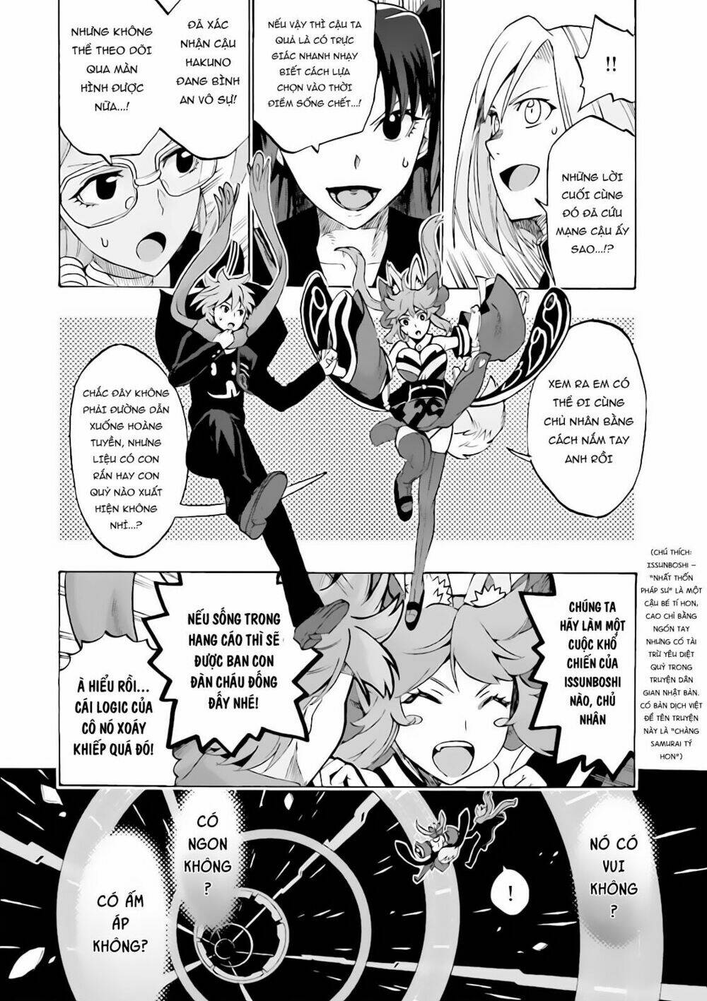Fate/Extra Ccc Fox Tail - Chương 13