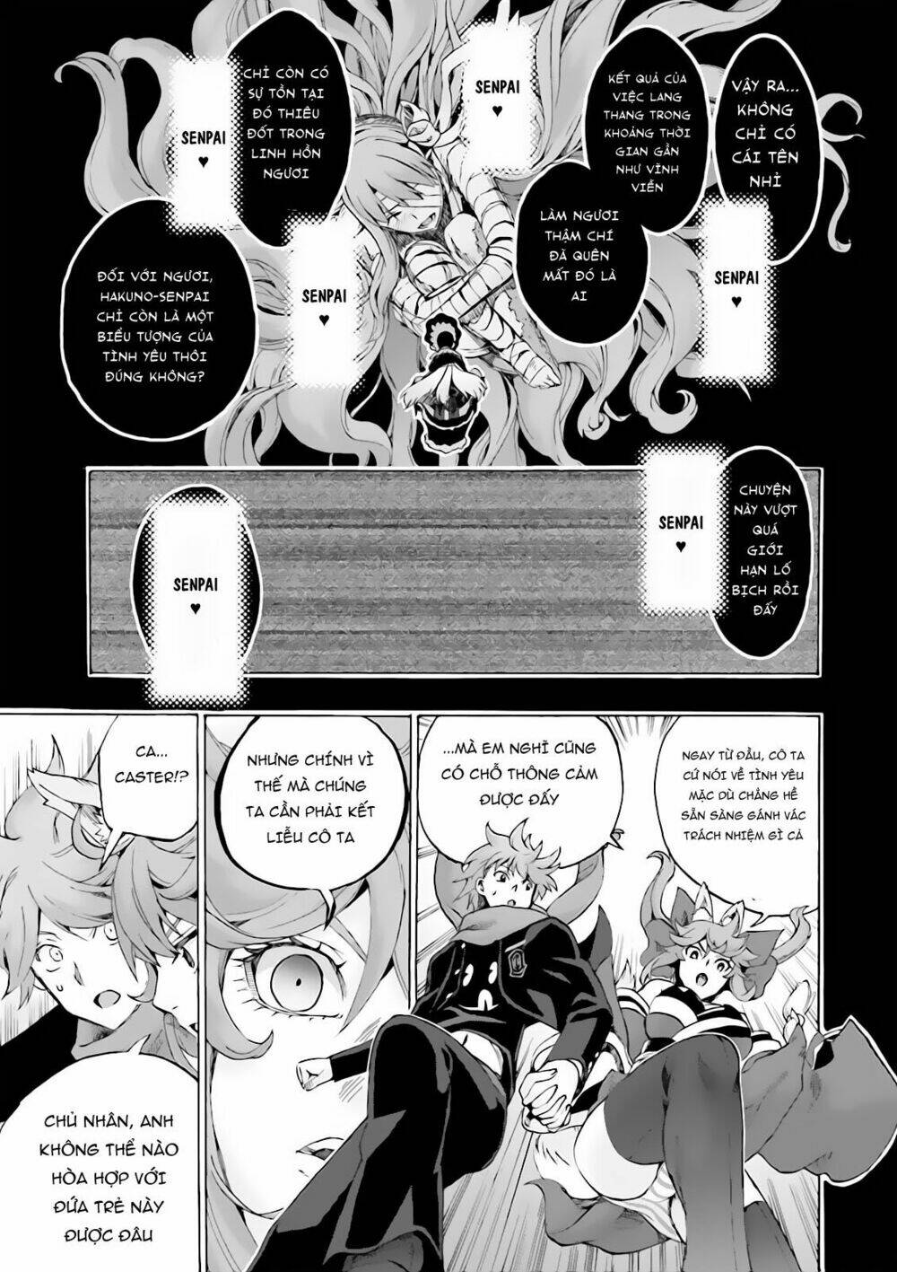 Fate/Extra Ccc Fox Tail - Chương 13