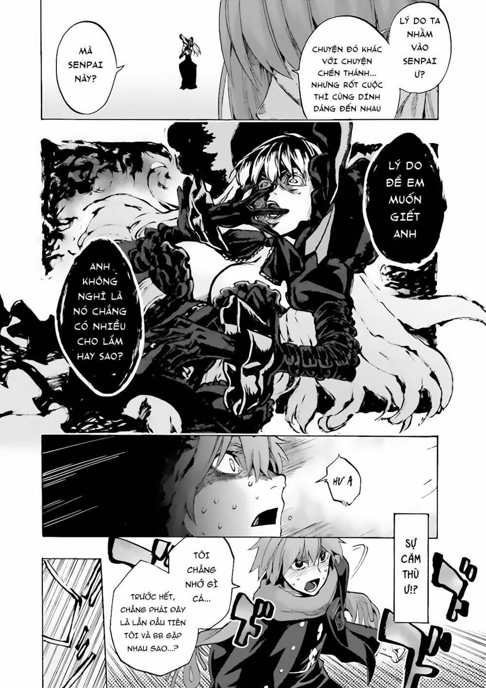 Fate/Extra Ccc Fox Tail - Chương 13