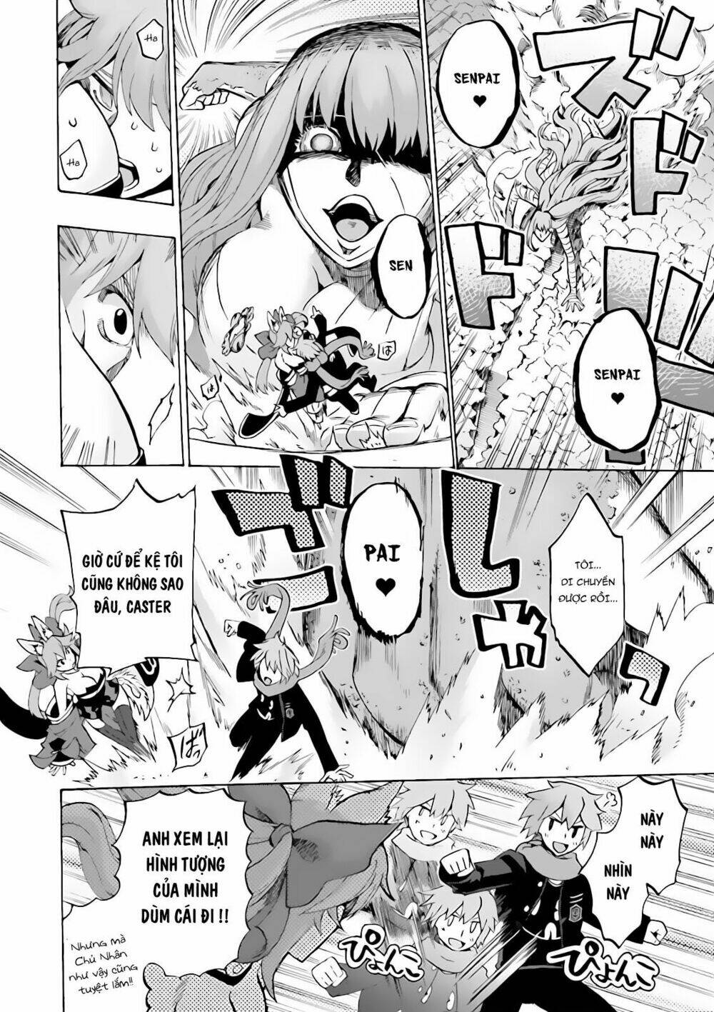 Fate/Extra Ccc Fox Tail - Chương 13
