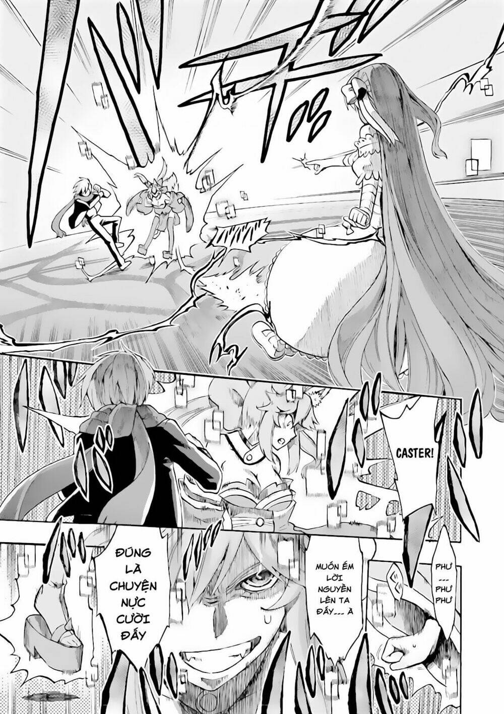 Fate/Extra Ccc Fox Tail - Chương 14