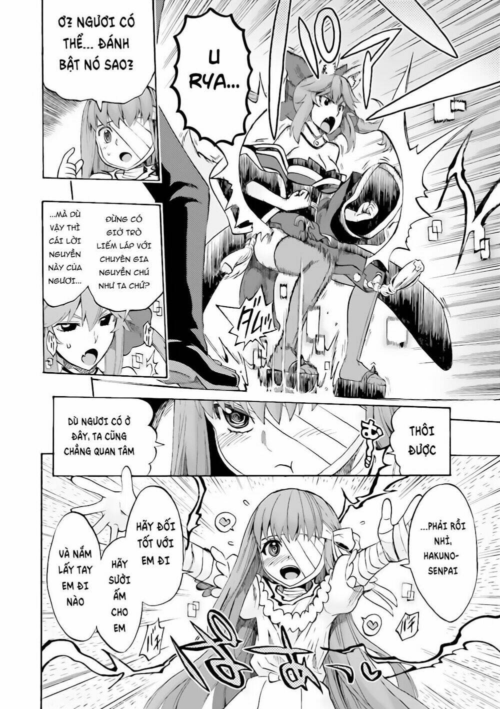 Fate/Extra Ccc Fox Tail - Chương 14