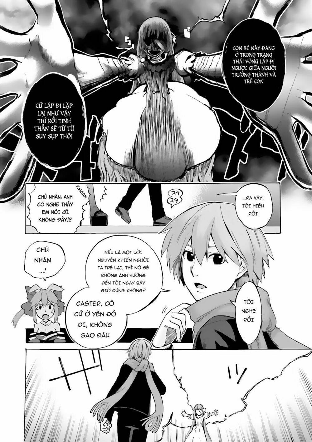 Fate/Extra Ccc Fox Tail - Chương 14
