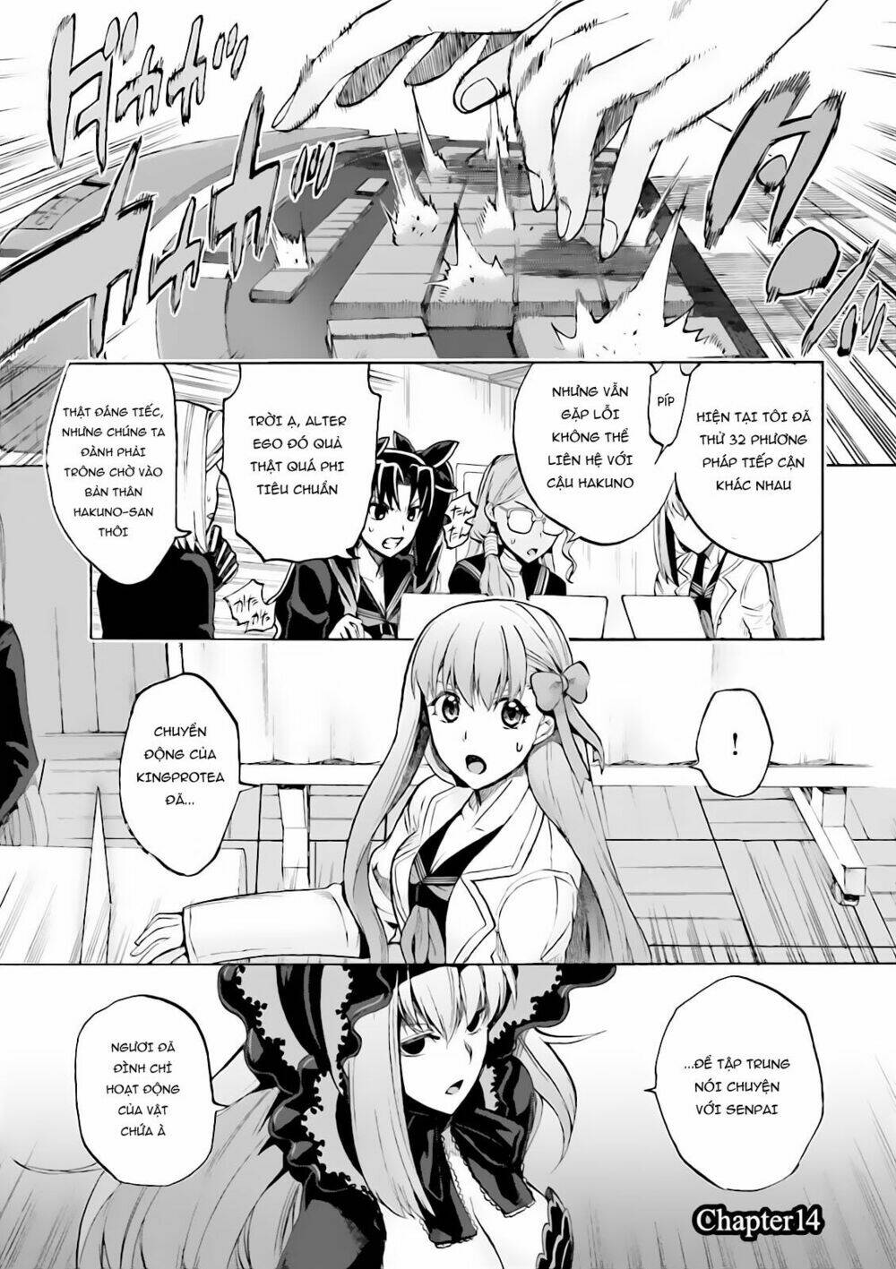 Fate/Extra Ccc Fox Tail - Chương 14