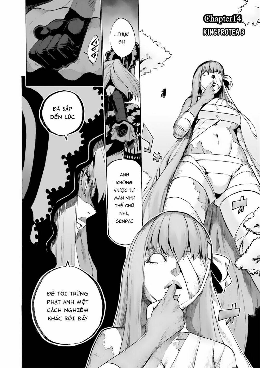 Fate/Extra Ccc Fox Tail - Chương 14