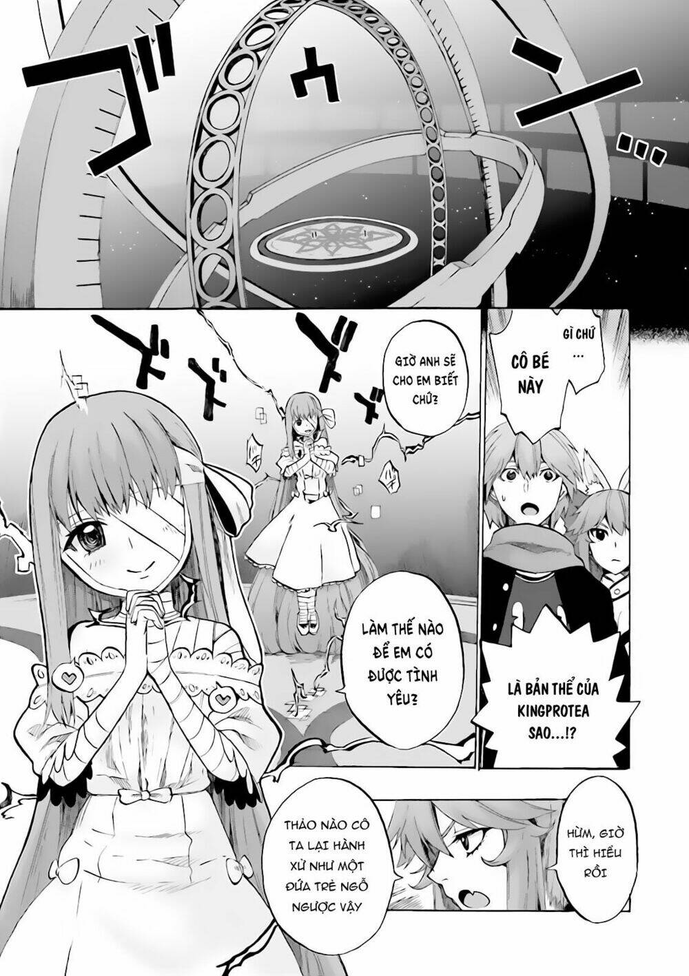 Fate/Extra Ccc Fox Tail - Chương 14