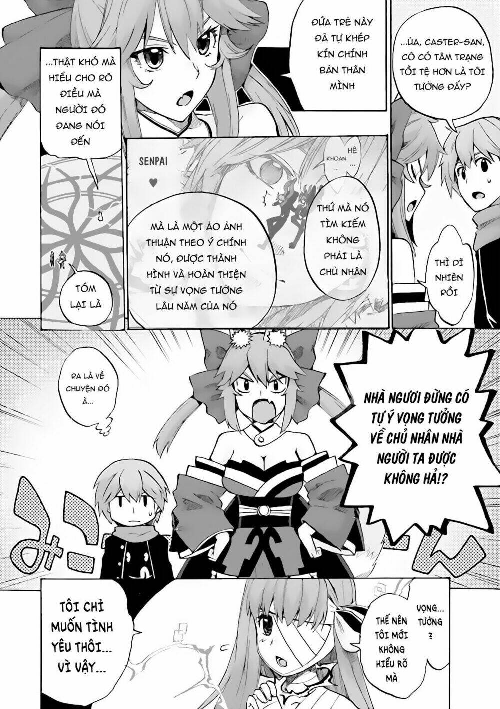 Fate/Extra Ccc Fox Tail - Chương 14