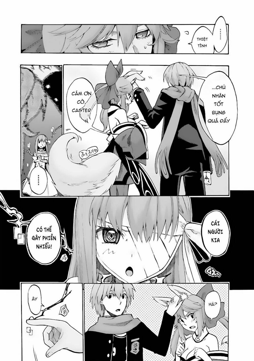 Fate/Extra Ccc Fox Tail - Chương 14