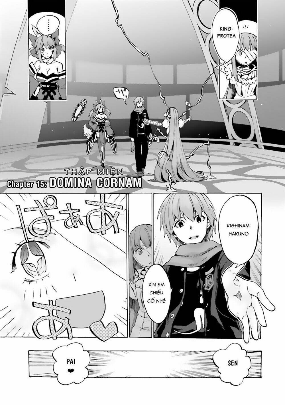 Fate/Extra Ccc Fox Tail - Chương 15