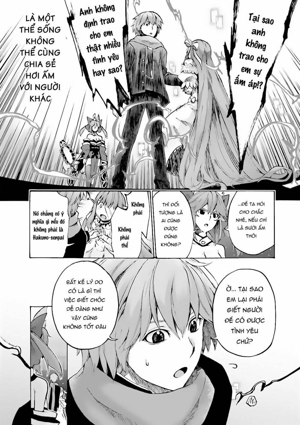 Fate/Extra Ccc Fox Tail - Chương 15