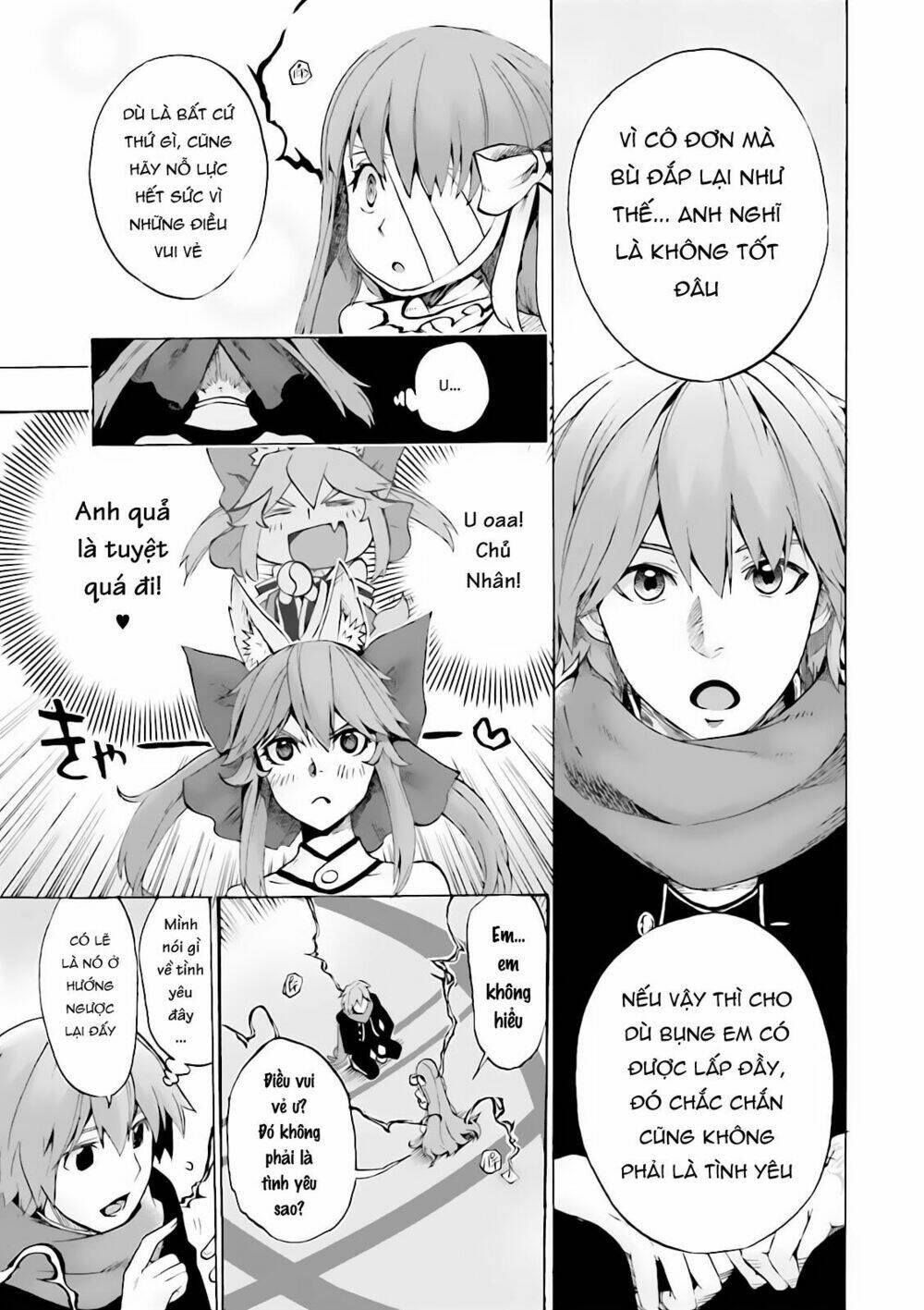 Fate/Extra Ccc Fox Tail - Chương 15