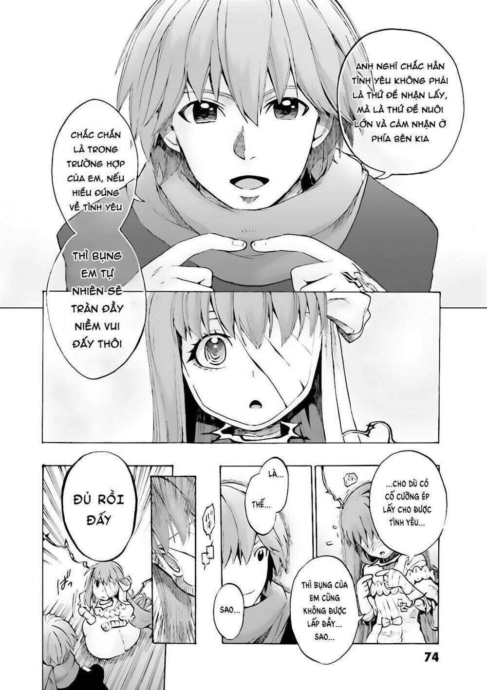 Fate/Extra Ccc Fox Tail - Chương 15