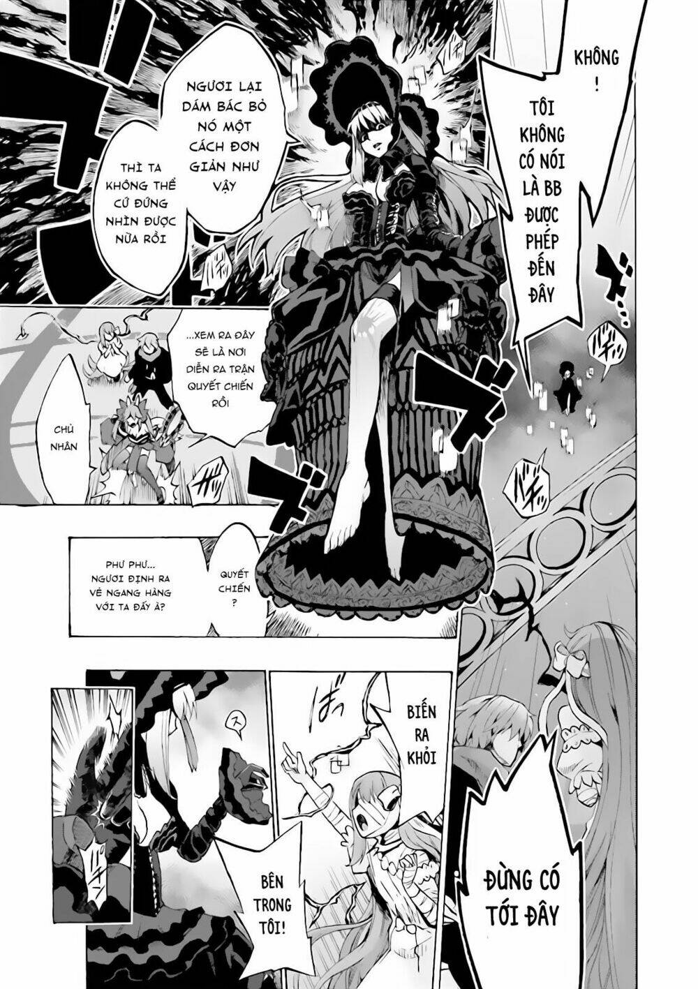 Fate/Extra Ccc Fox Tail - Chương 15