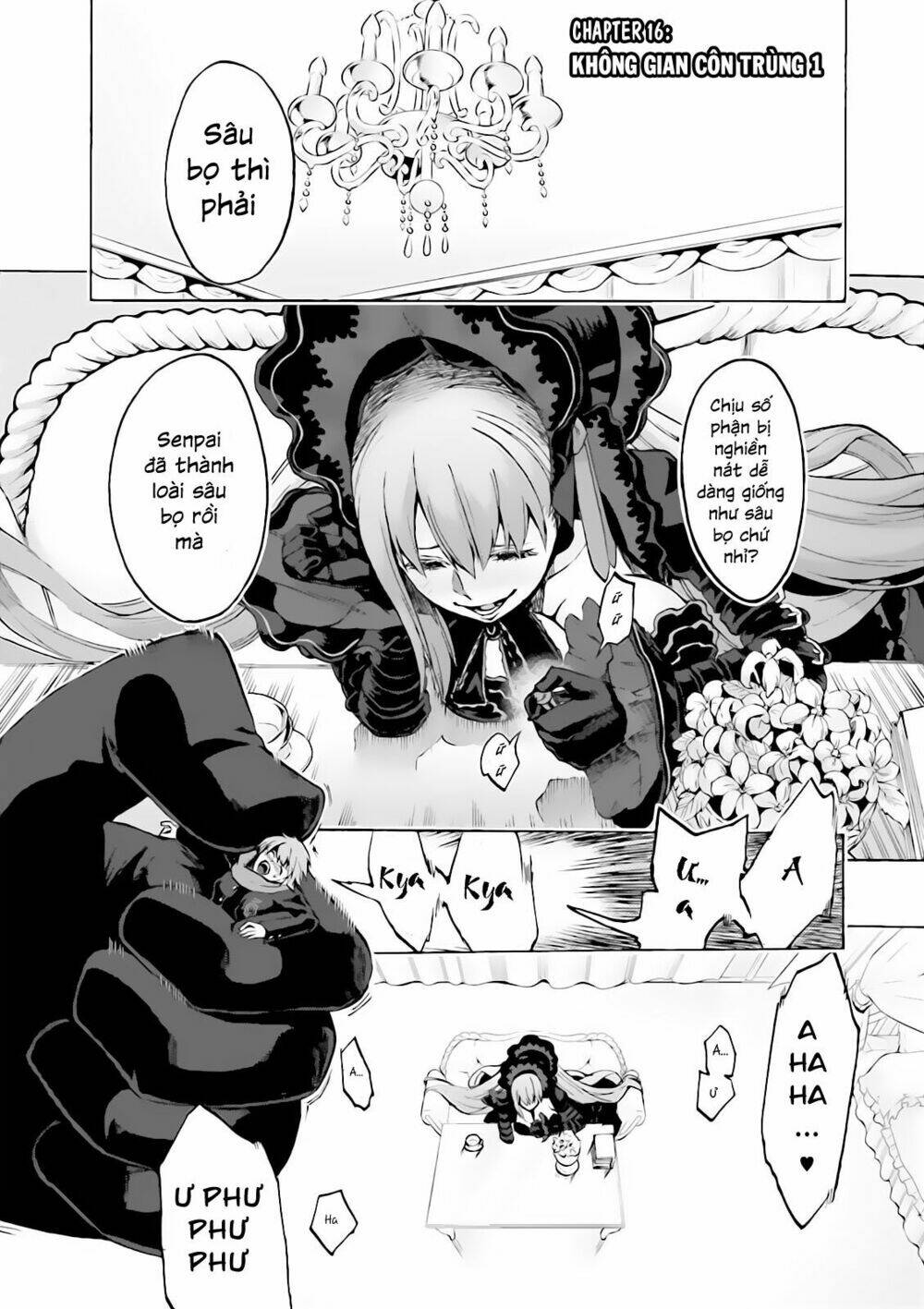 Fate/Extra Ccc Fox Tail - Chương 16