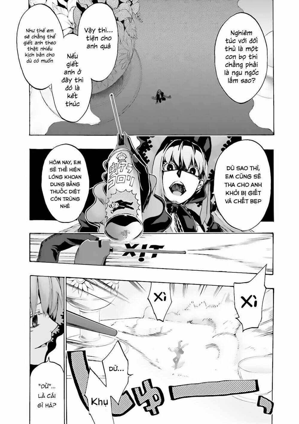 Fate/Extra Ccc Fox Tail - Chương 16
