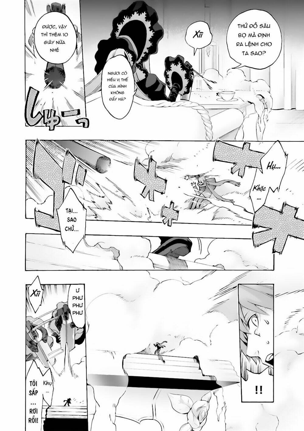 Fate/Extra Ccc Fox Tail - Chương 16