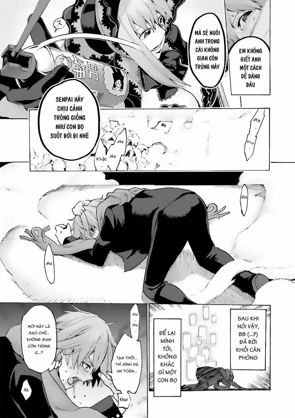 Fate/Extra Ccc Fox Tail - Chương 16