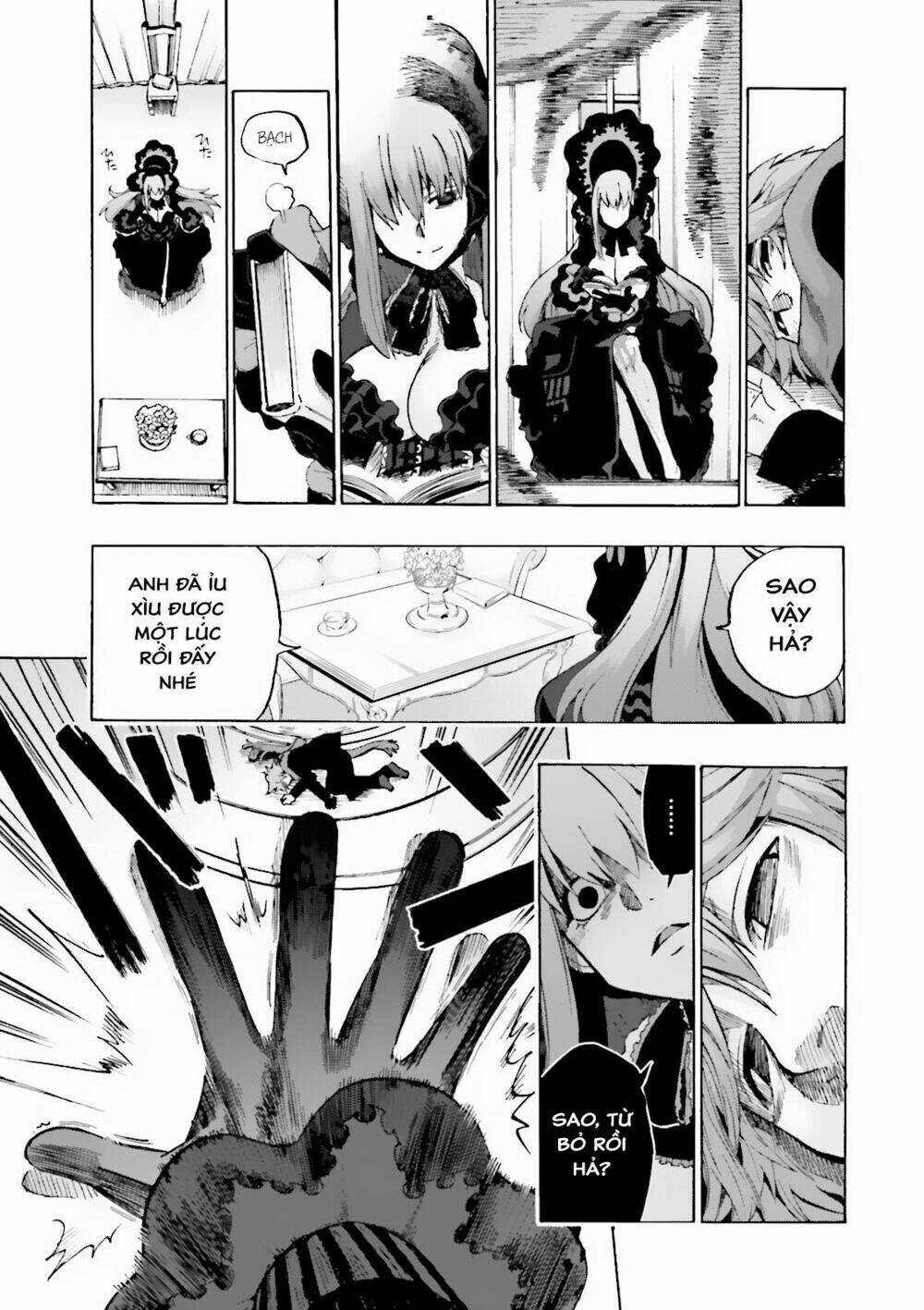 Fate/Extra Ccc Fox Tail - Chương 17