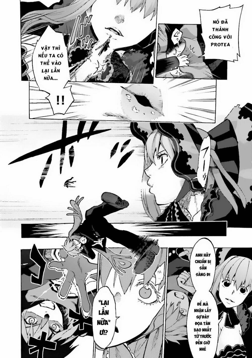 Fate/Extra Ccc Fox Tail - Chương 17