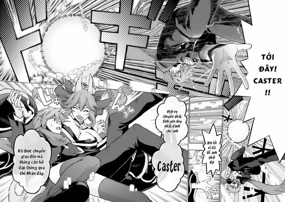 Fate/Extra Ccc Fox Tail - Chương 17