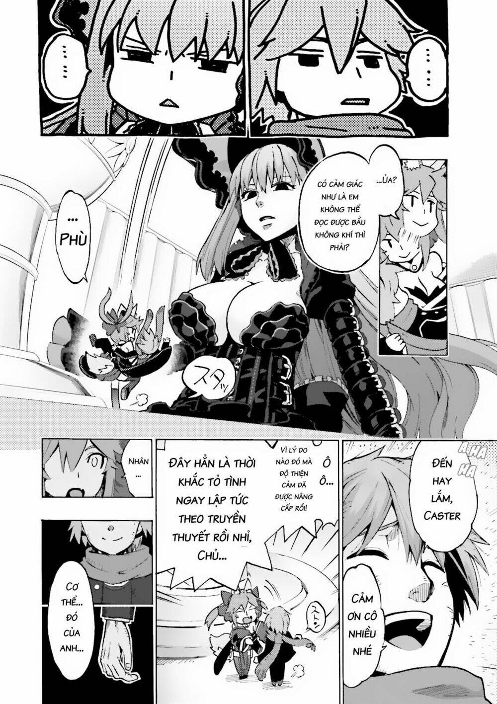 Fate/Extra Ccc Fox Tail - Chương 17