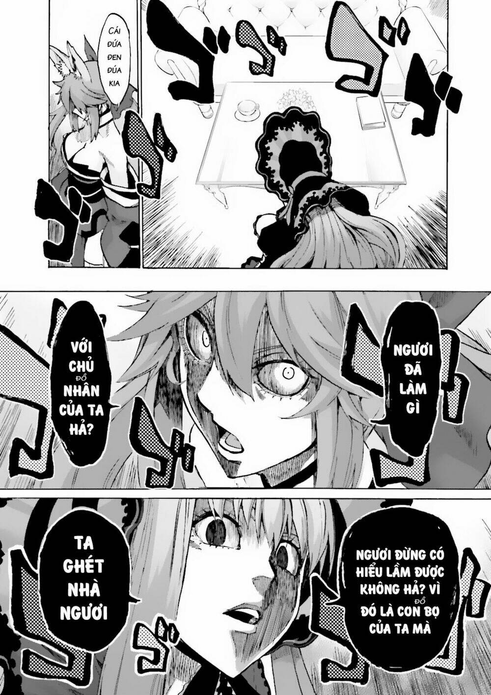 Fate/Extra Ccc Fox Tail - Chương 17