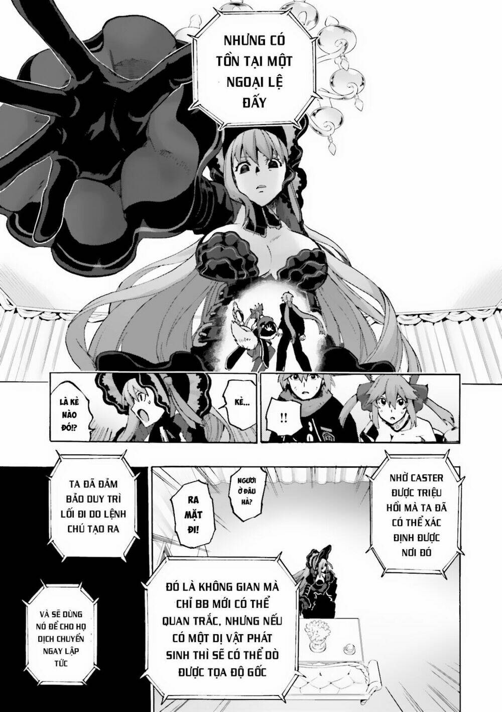 Fate/Extra Ccc Fox Tail - Chương 17