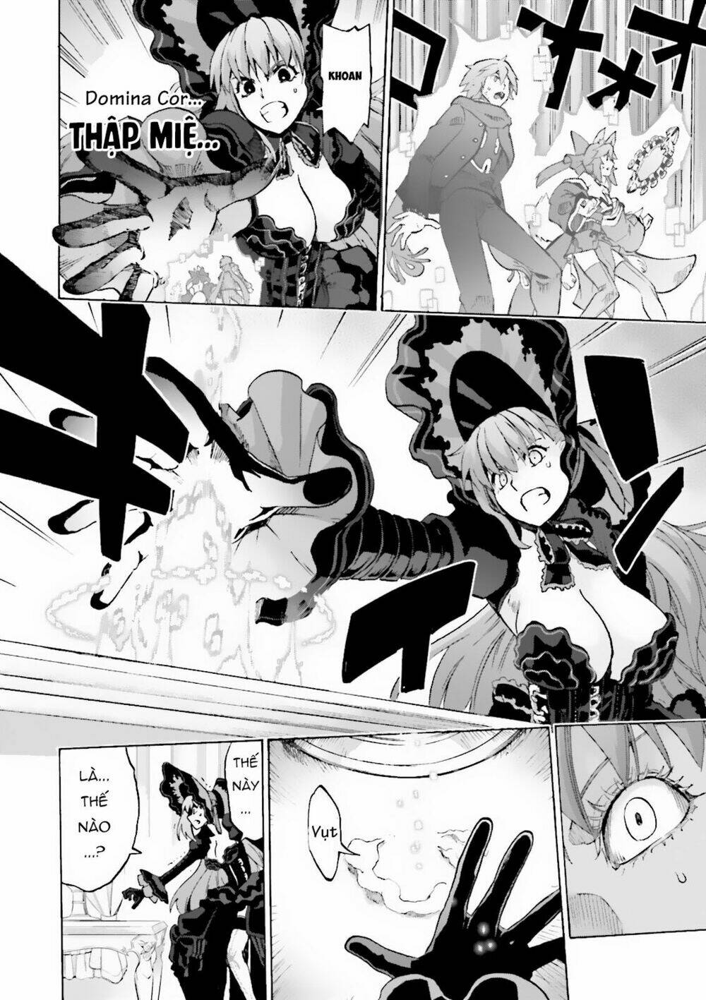 Fate/Extra Ccc Fox Tail - Chương 17