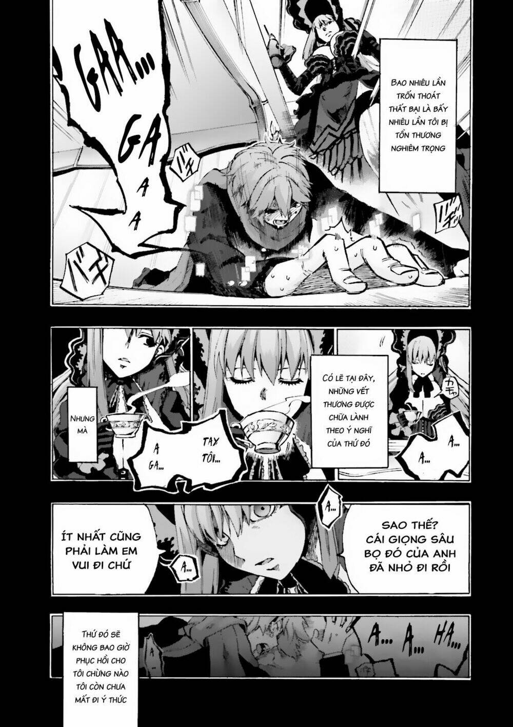 Fate/Extra Ccc Fox Tail - Chương 17