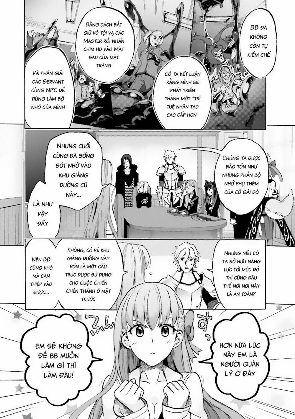 Fate/Extra Ccc Fox Tail - Chương 18