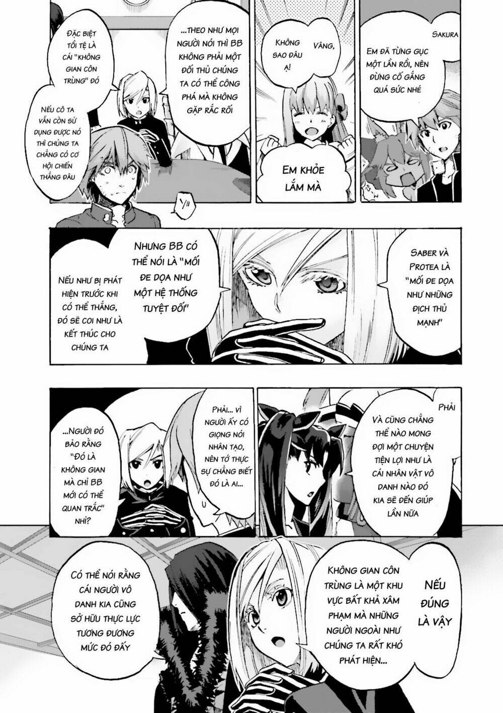 Fate/Extra Ccc Fox Tail - Chương 18