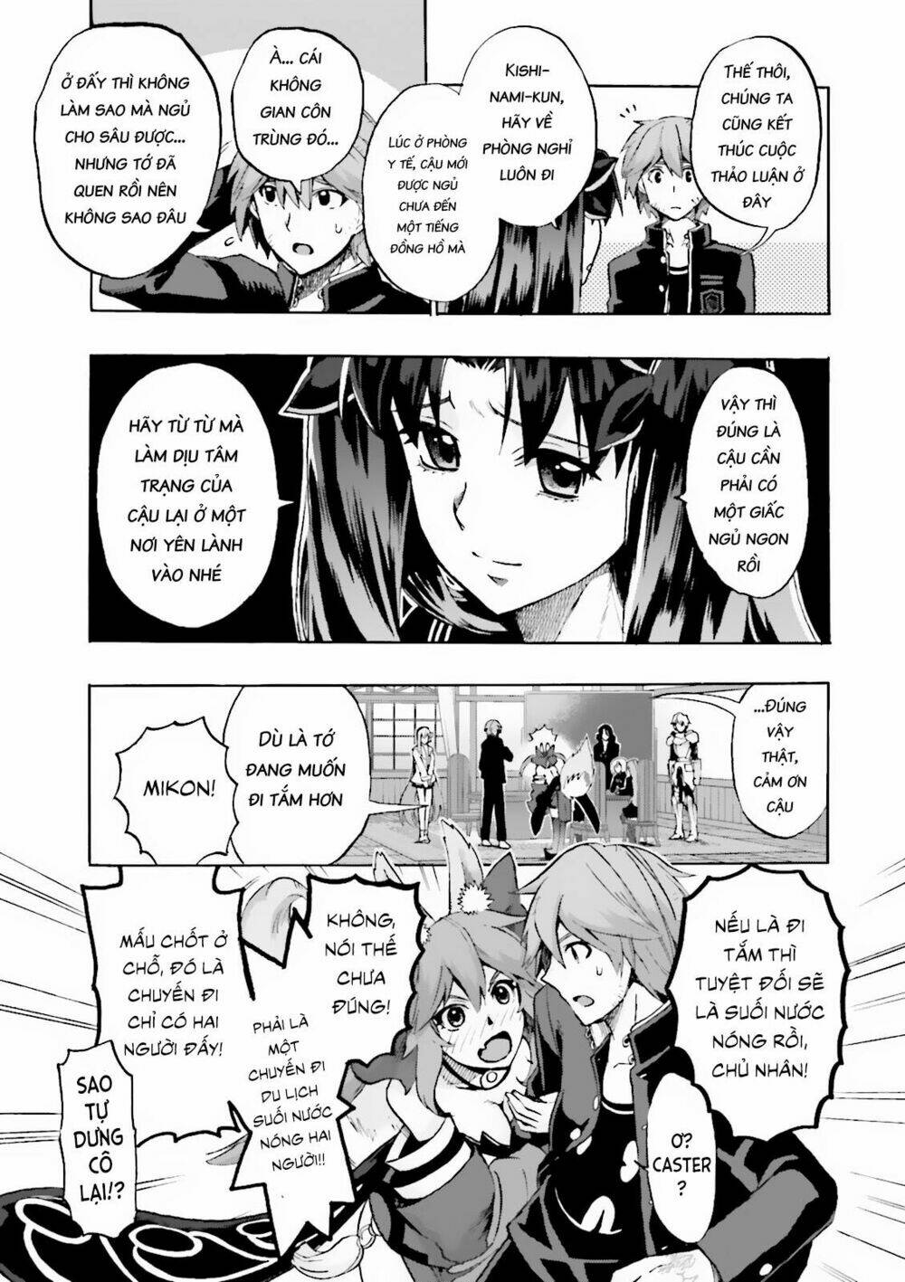 Fate/Extra Ccc Fox Tail - Chương 18