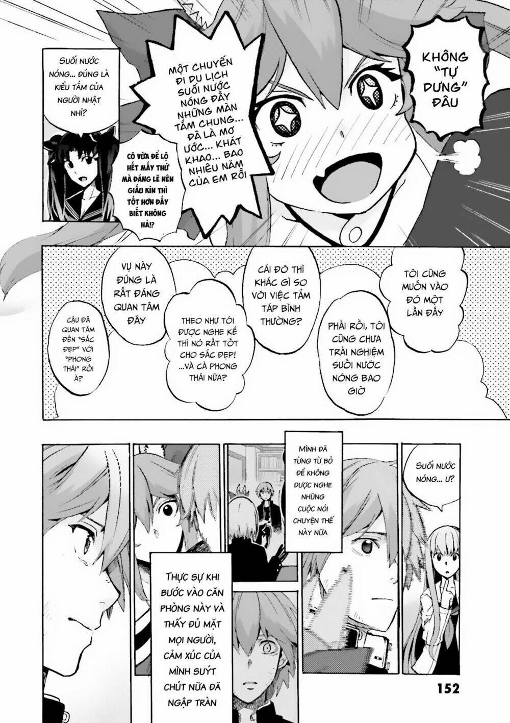 Fate/Extra Ccc Fox Tail - Chương 18