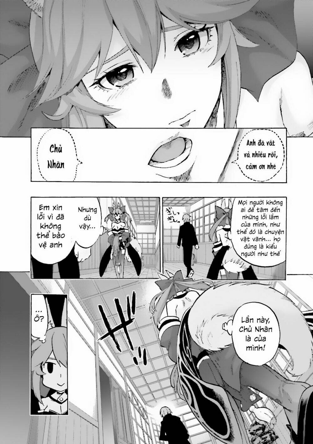 Fate/Extra Ccc Fox Tail - Chương 18