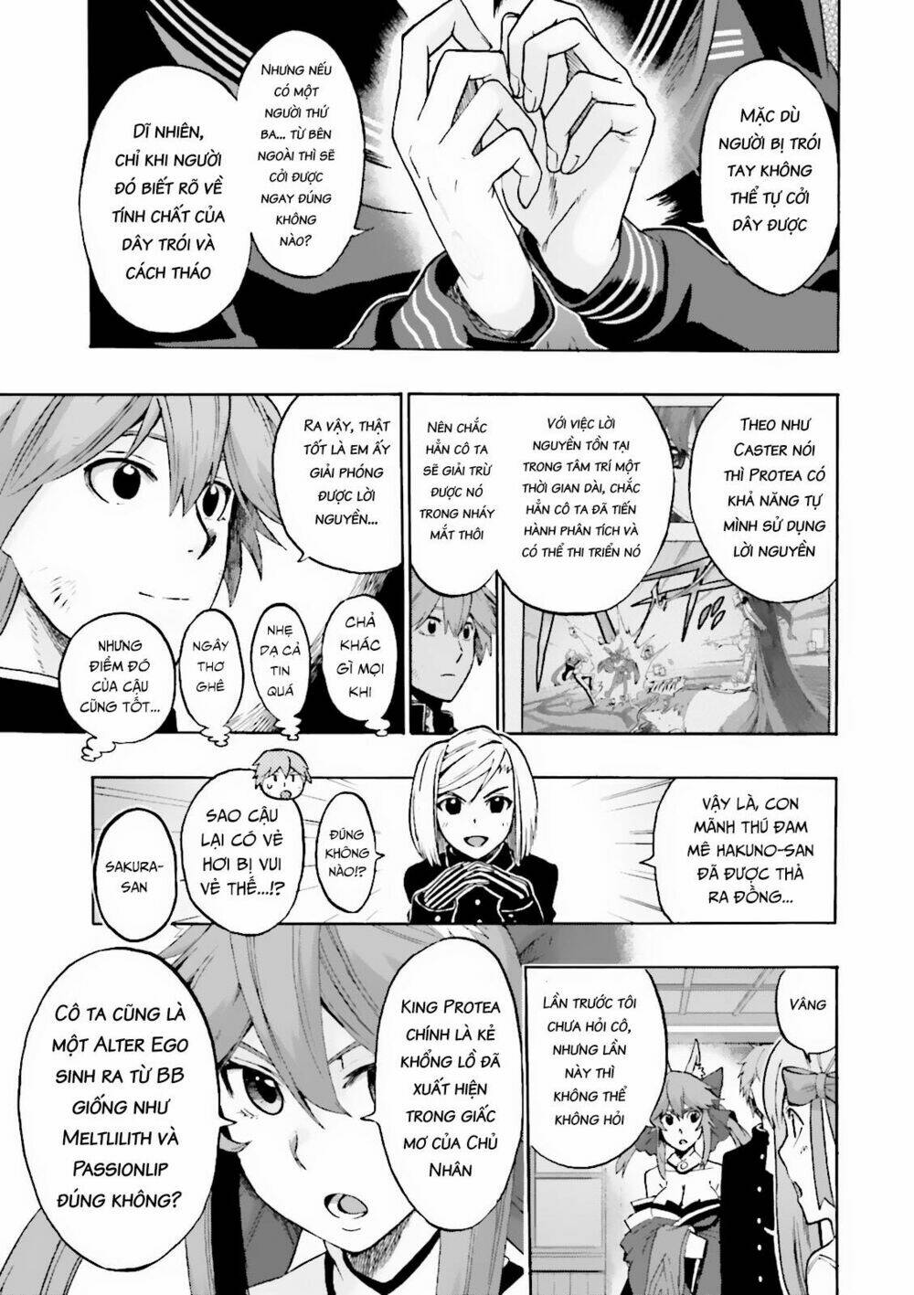 Fate/Extra Ccc Fox Tail - Chương 18