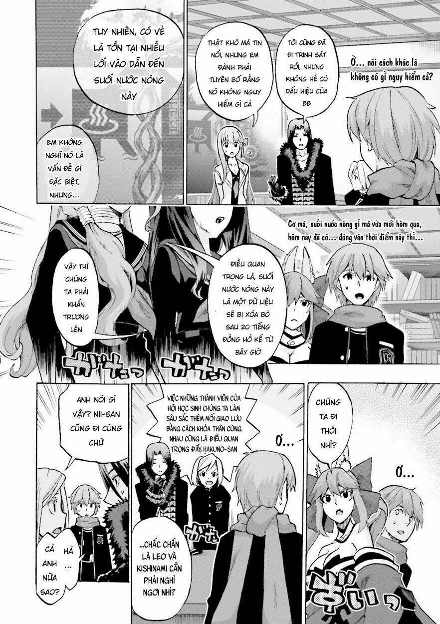 Fate/Extra Ccc Fox Tail - Chương 19