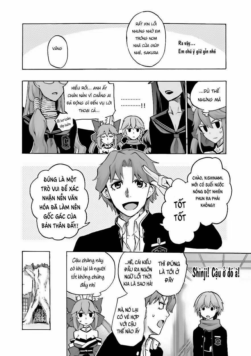 Fate/Extra Ccc Fox Tail - Chương 19