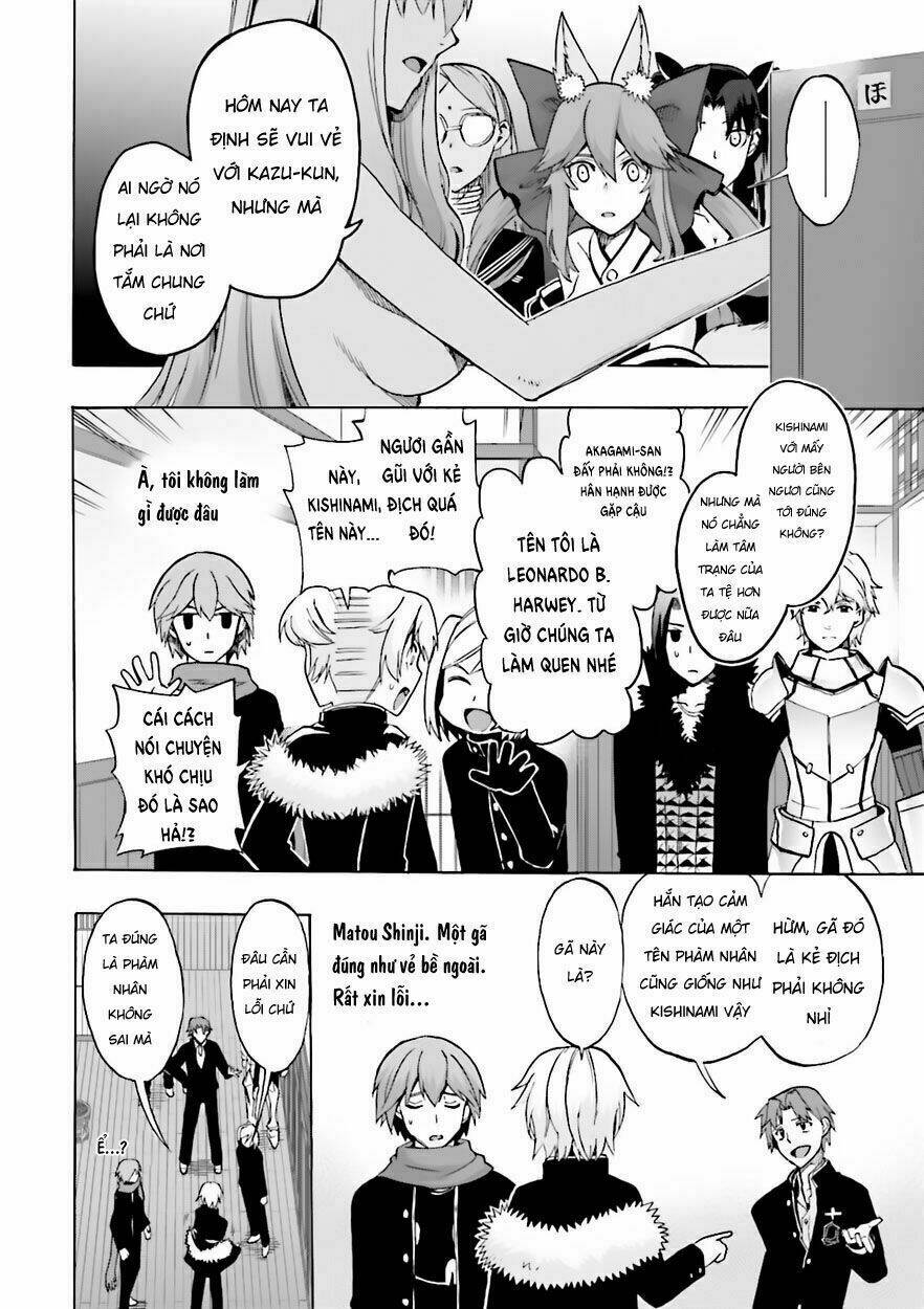Fate/Extra Ccc Fox Tail - Chương 19