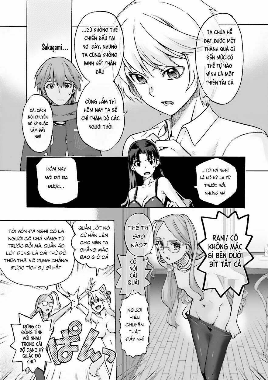 Fate/Extra Ccc Fox Tail - Chương 19