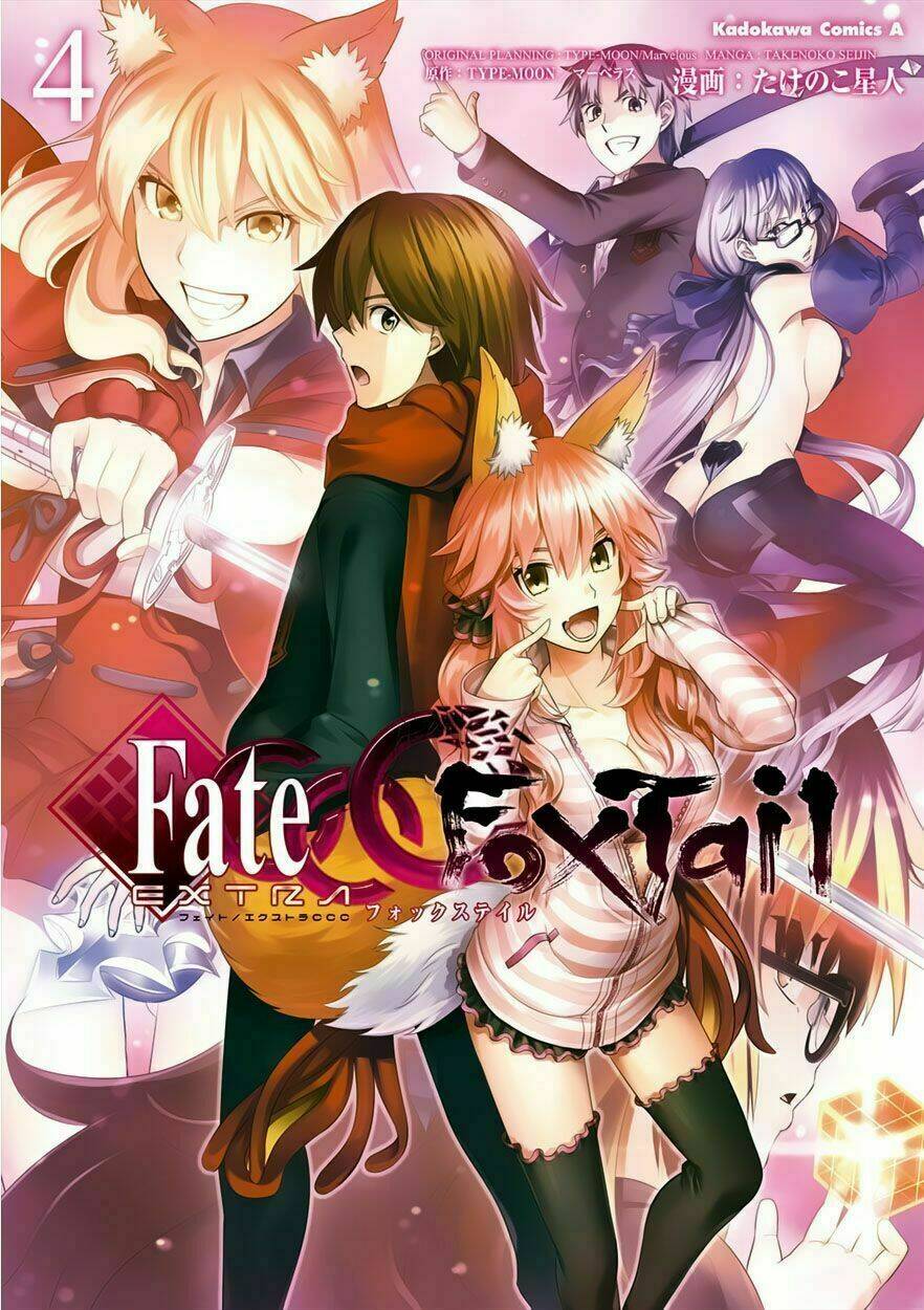 Fate/Extra Ccc Fox Tail - Chương 19